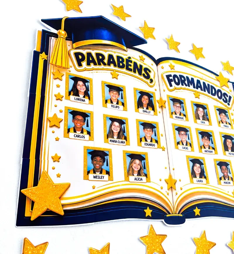 Livro Formandos - Painel — imagem 4