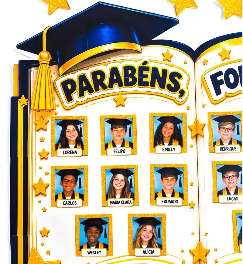 Livro Formandos - Painel — imagem 5