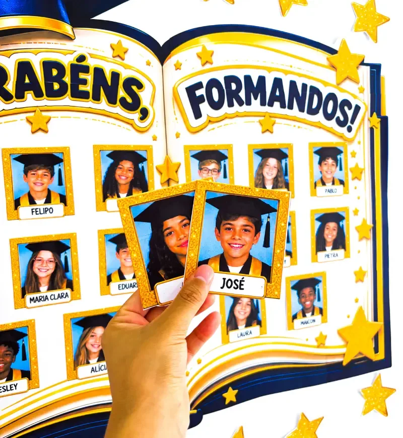 Livro Formandos - Painel — imagem 6