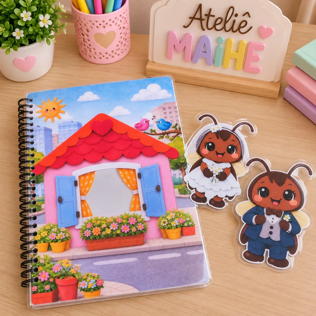 Livro Interativo – Quem Quer Casar com a Dona Baratinha - Educação Infantil - Arquivo Digital — imagem 3