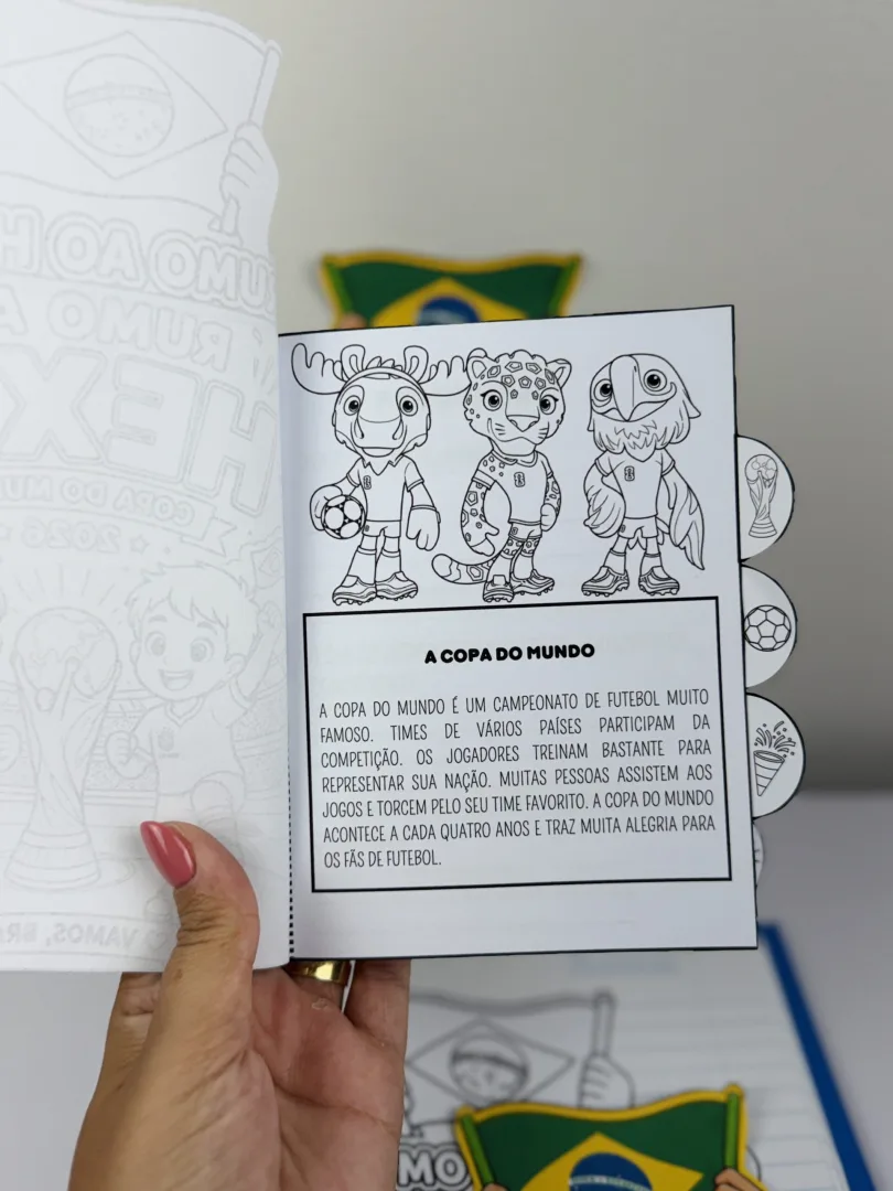 LIVRO INTERATIVO: RUMO AO HEXA! — imagem 2