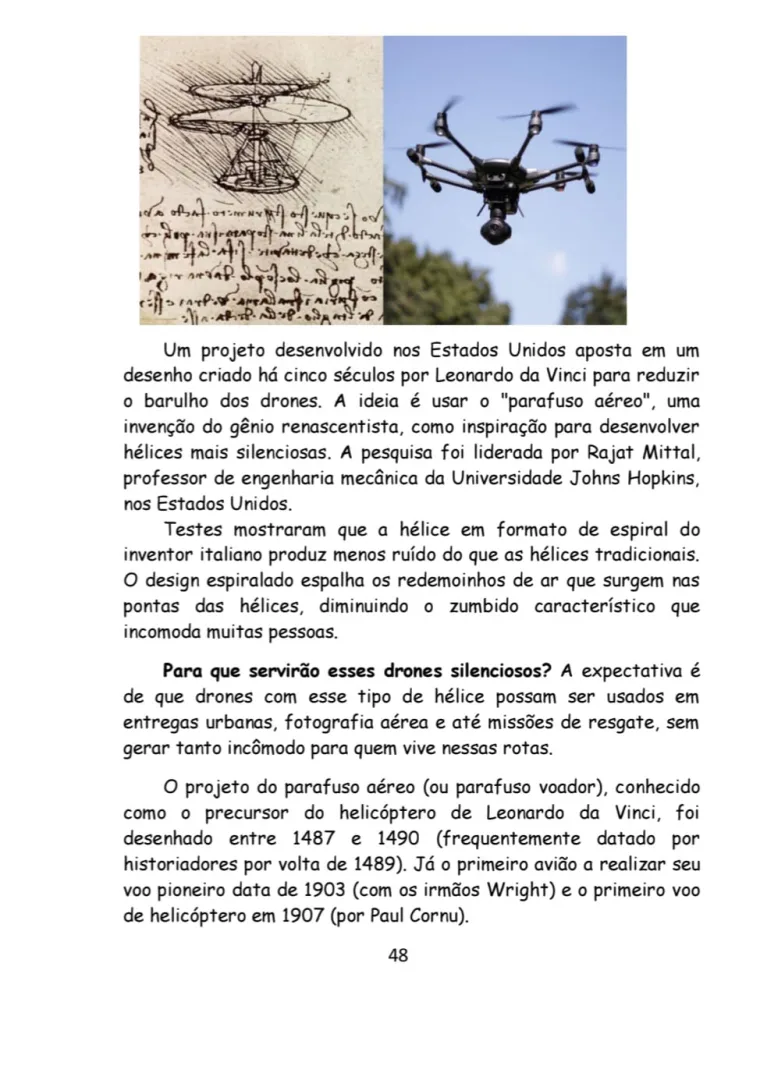 Livro Leonado da Vinci em PDF - para Ensino Fundamental e Médio. — imagem 6