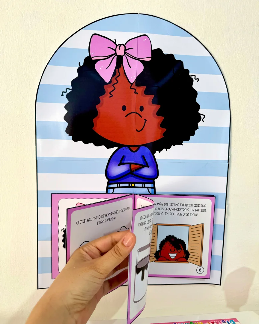 Livro Ampliado Menina Bonita do Laço de Fita — Consciência Negra em PDF — imagem 2