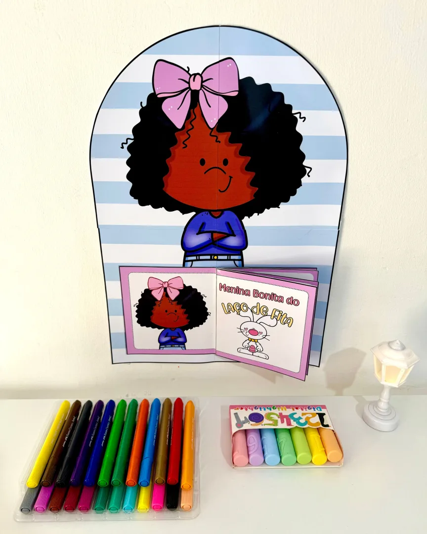 Livro Ampliado Menina Bonita do Laço de Fita — Consciência Negra em PDF — imagem 5