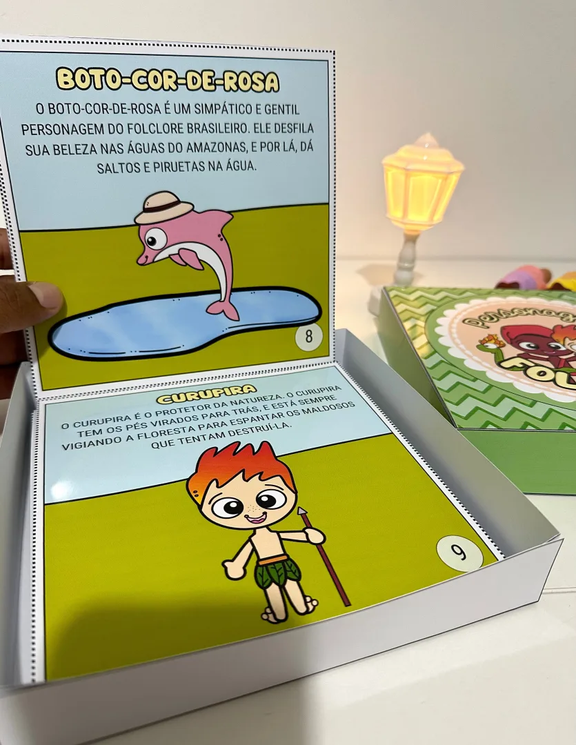 Livro na Caixa — Folclore Brasileiro — imagem 2