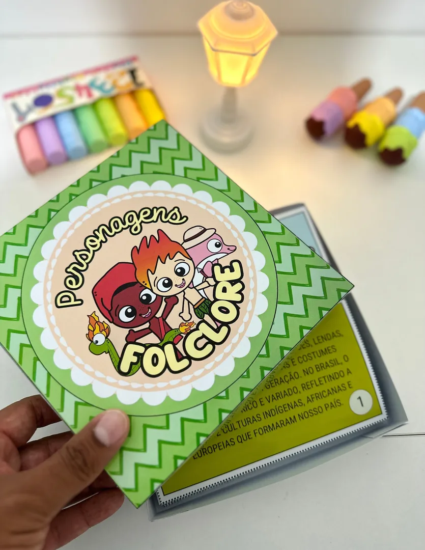 Livro na Caixa — Folclore Brasileiro — imagem 3