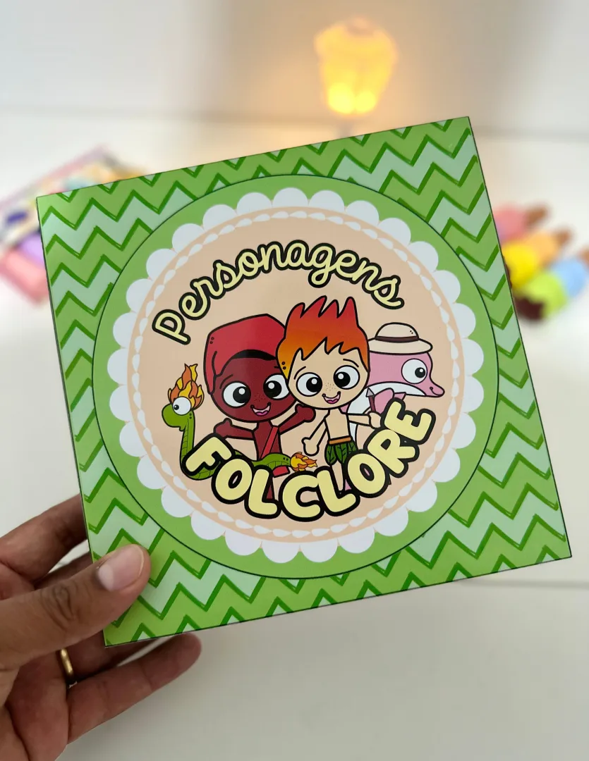 Livro na Caixa — Folclore Brasileiro — imagem 5