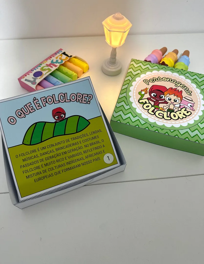 Livro na Caixa — Folclore Brasileiro — imagem 6