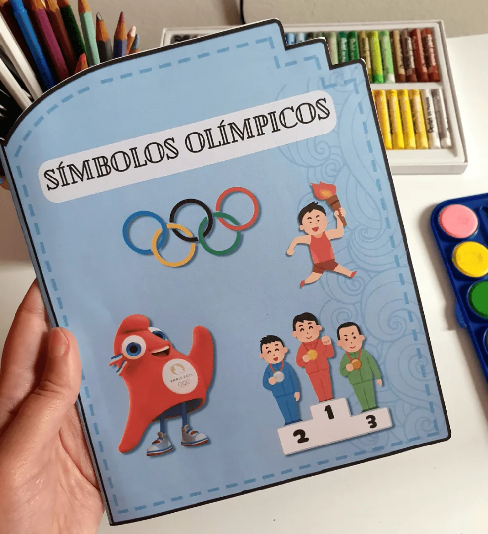 Livro Símbolos Olímpicos — imagem 2