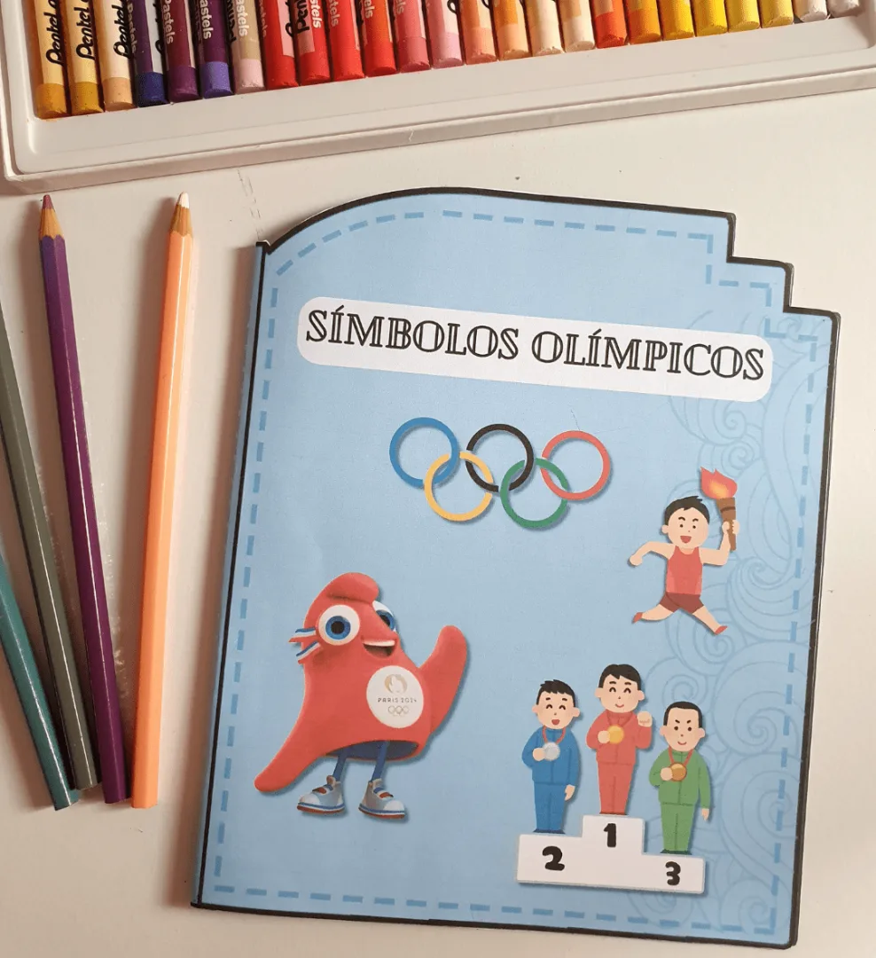 Livro Símbolos Olímpicos — imagem 4