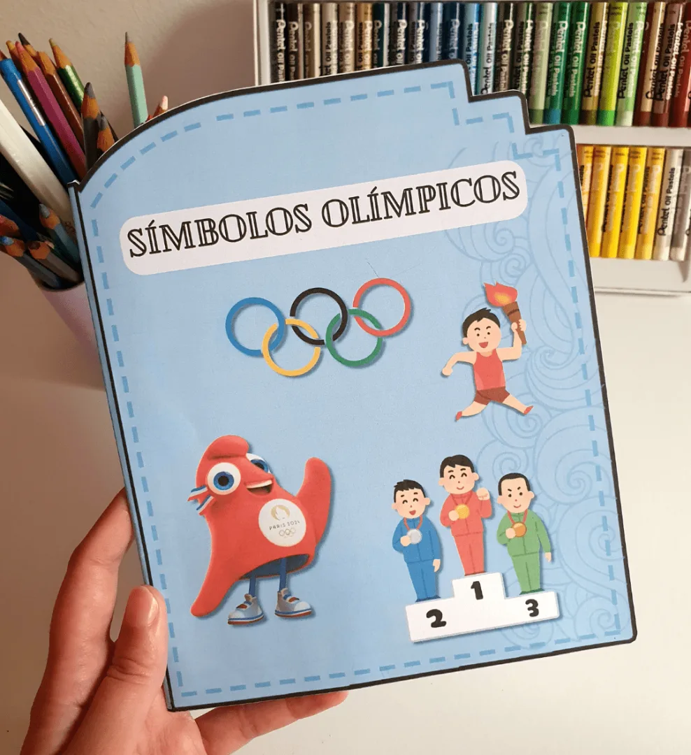 Livro Símbolos Olímpicos — imagem 6