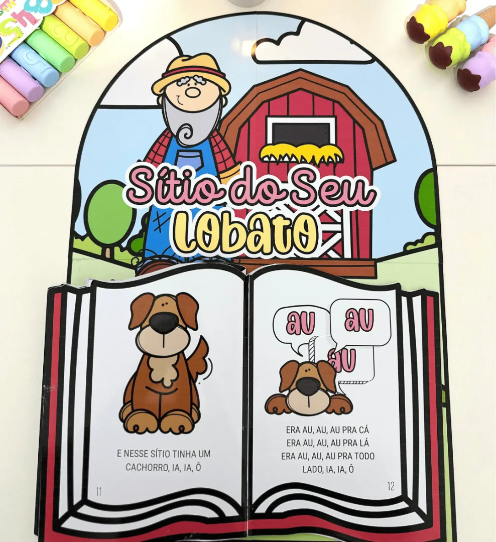 Livro - Sítio do Seu Lobato — imagem 2