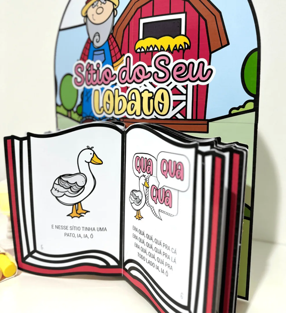 Livro - Sítio do Seu Lobato — imagem 4