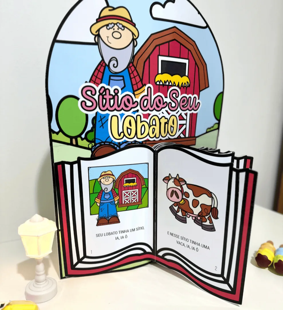 Livro - Sítio do Seu Lobato — imagem 5