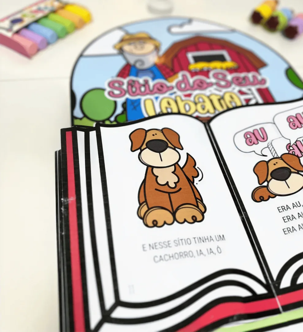 Livro - Sítio do Seu Lobato — imagem 6