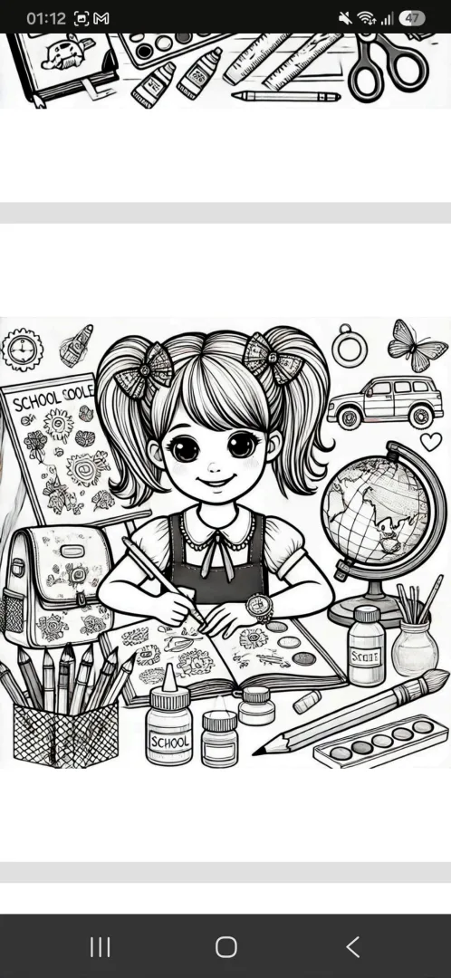 Livros para Colorir - Educação Infantil - PDF — imagem 2