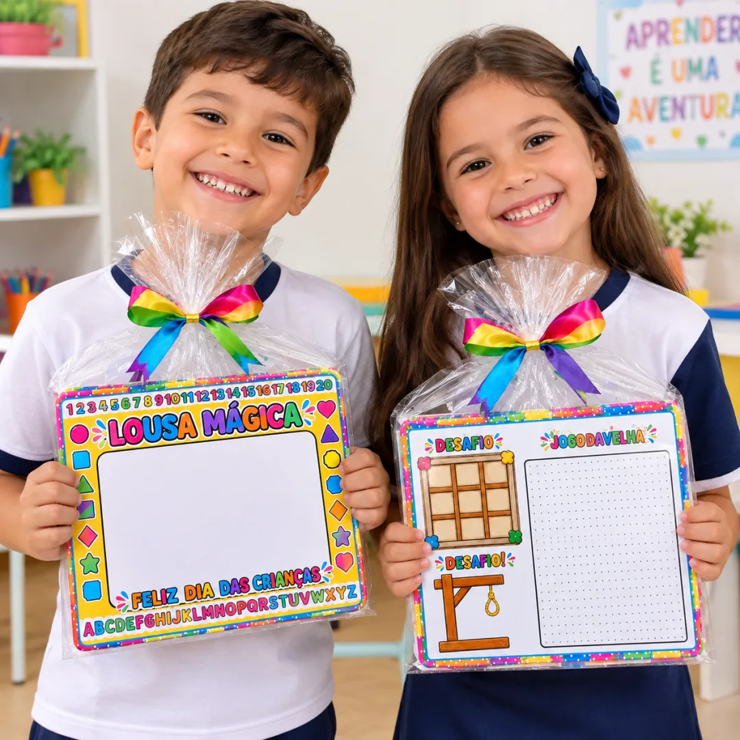 Lousa Mágica - Educação Infantil - PDF (2 Tamanhos) — imagem 2