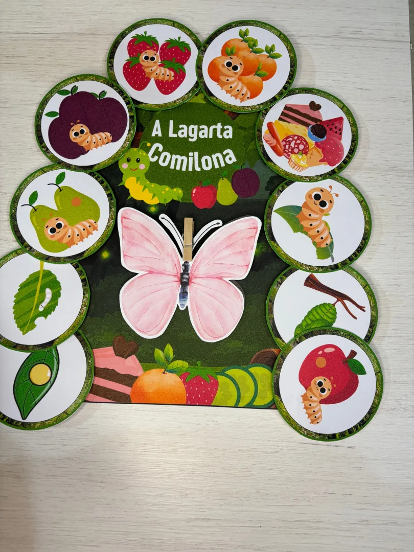 Luva a lagarta comilona  — imagem 3