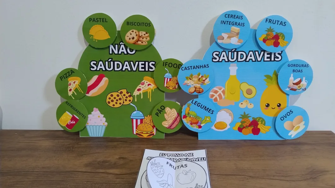 Luva Alimentação Saudável - Educação Infantil - PDF — imagem 3