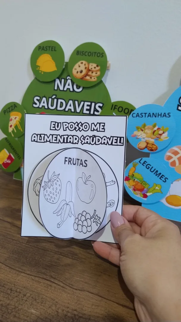 Luva Alimentação Saudável - Educação Infantil - PDF — imagem 5