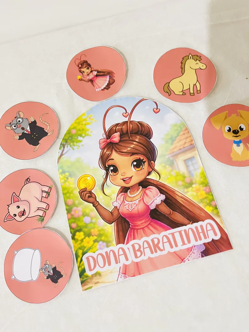 Luva da Dona Baratinha – História Interativa Que Encanta em PDF — imagem 2