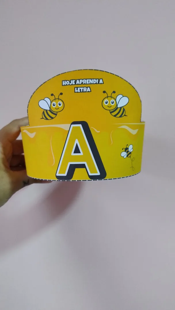 LUVA DAS VOGAIS - Educação Infantil — imagem 7