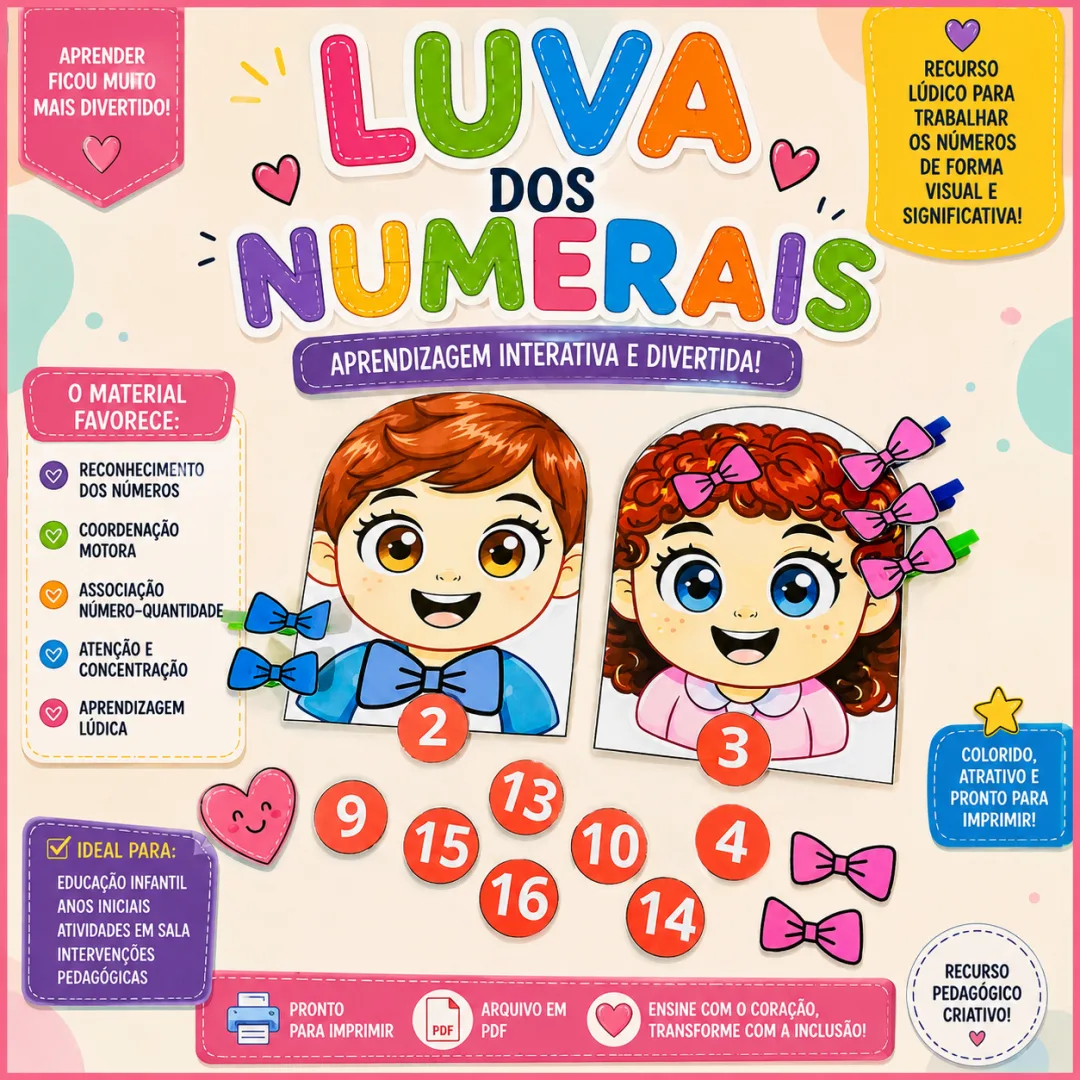 Luva de Contagem até 20 — imagem 2