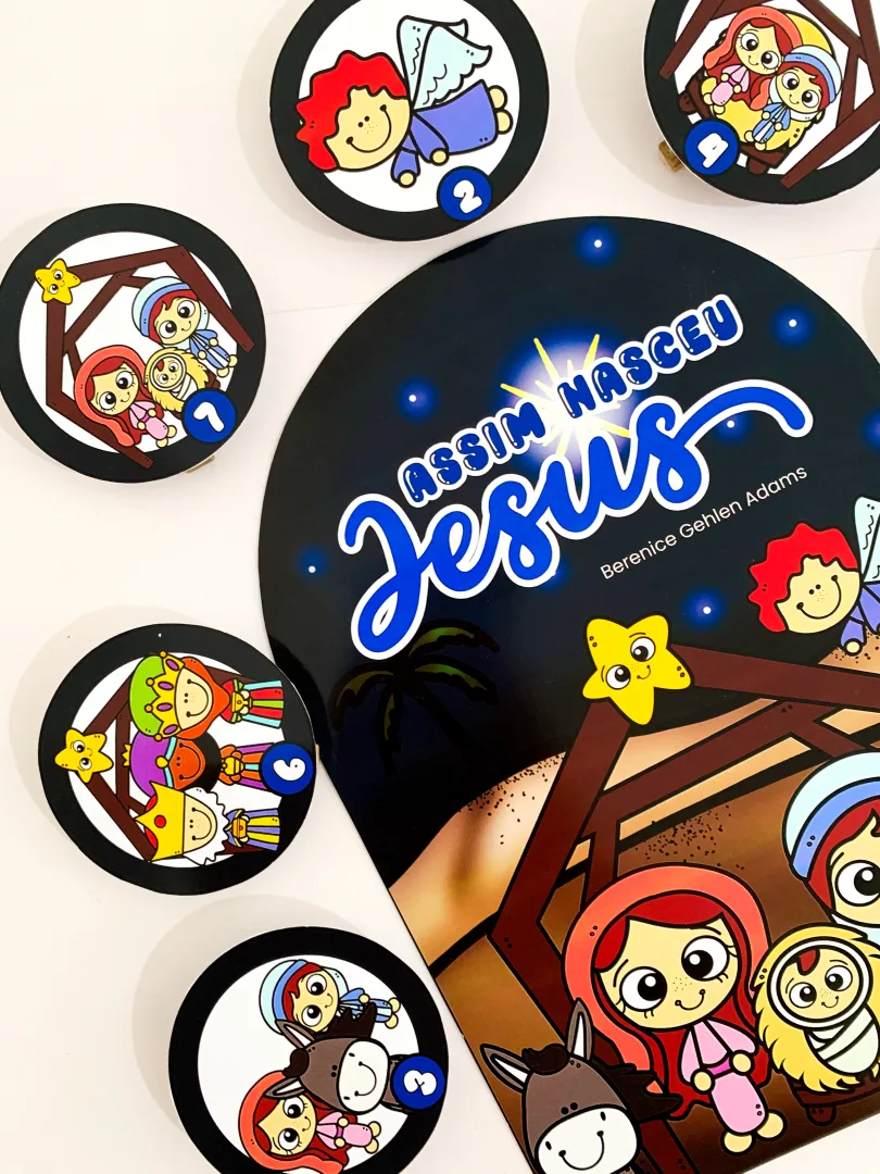 Luva de História Assim Nasceu Jesus | Educação Infantil e Anos Iniciais  PDF — imagem 3