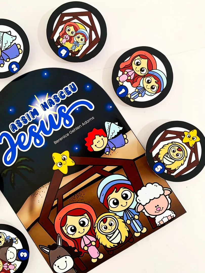 Luva de História Assim Nasceu Jesus | Educação Infantil e Anos Iniciais  PDF — imagem 4