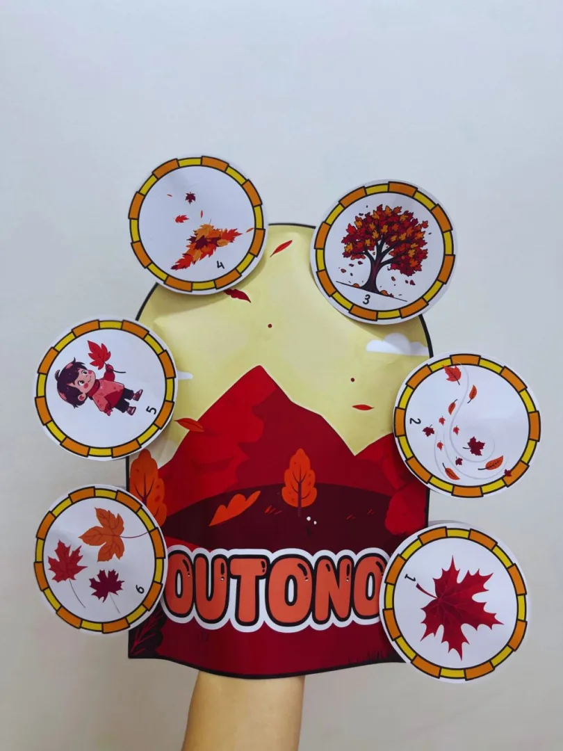 Luva de Histórias Outono — Pronto para Imprimir — imagem 2