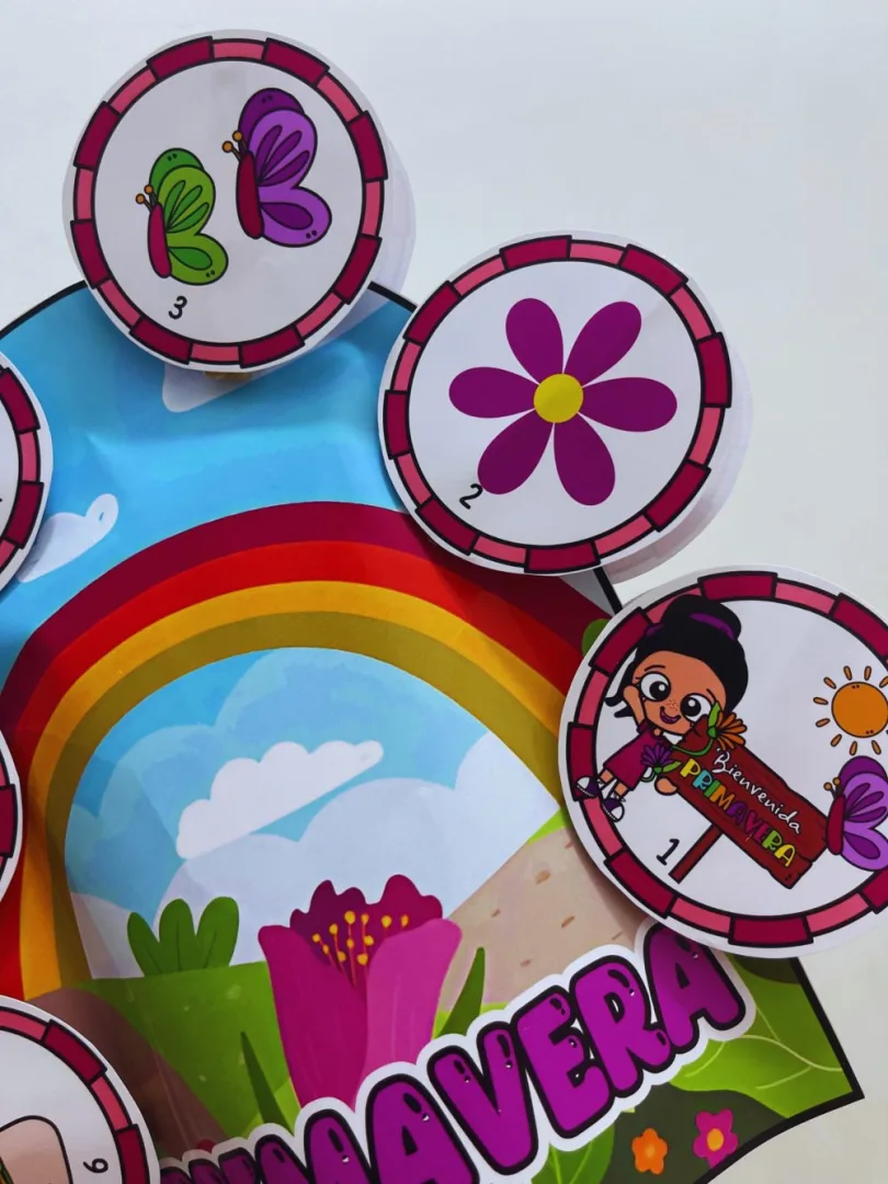 Luva de Histórias Primavera — Pronto para Imprimir — imagem 2