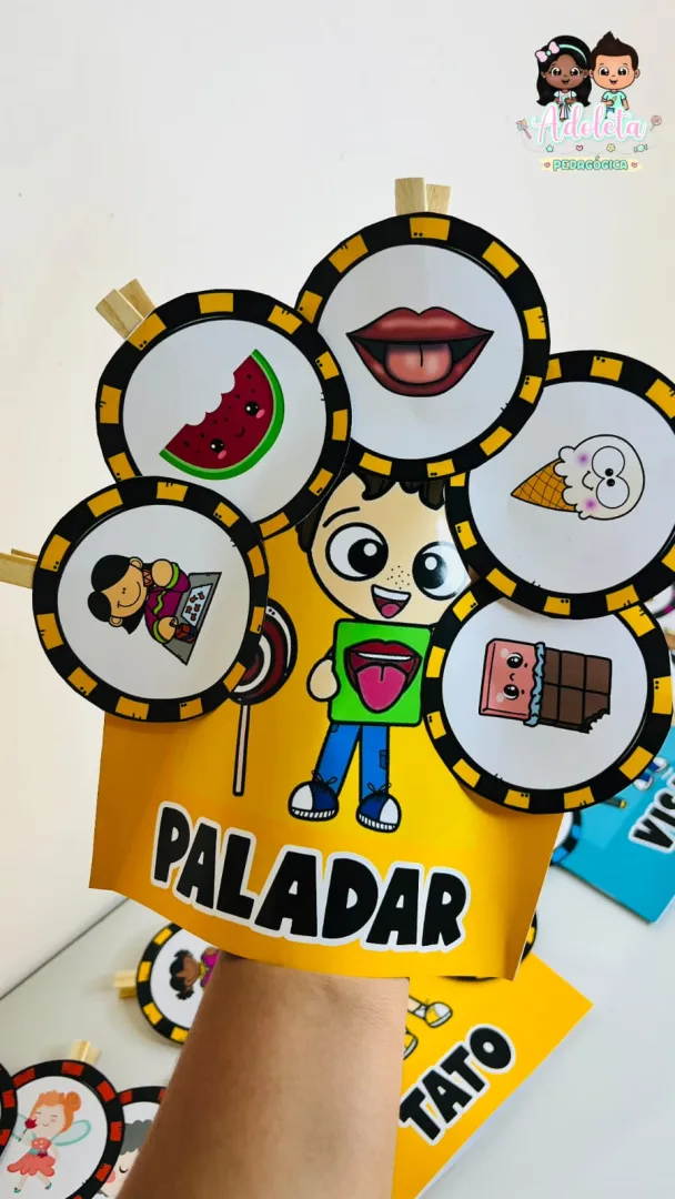 Luva dos 5 sentidos — imagem 2