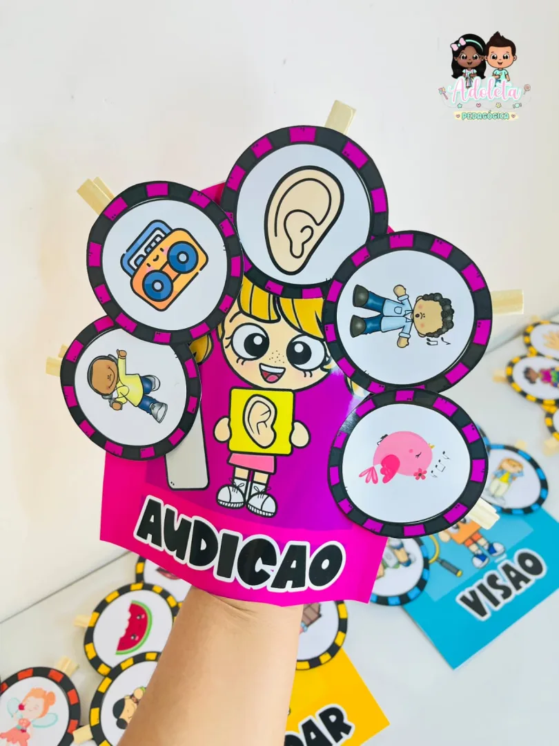Luva dos 5 sentidos — imagem 3
