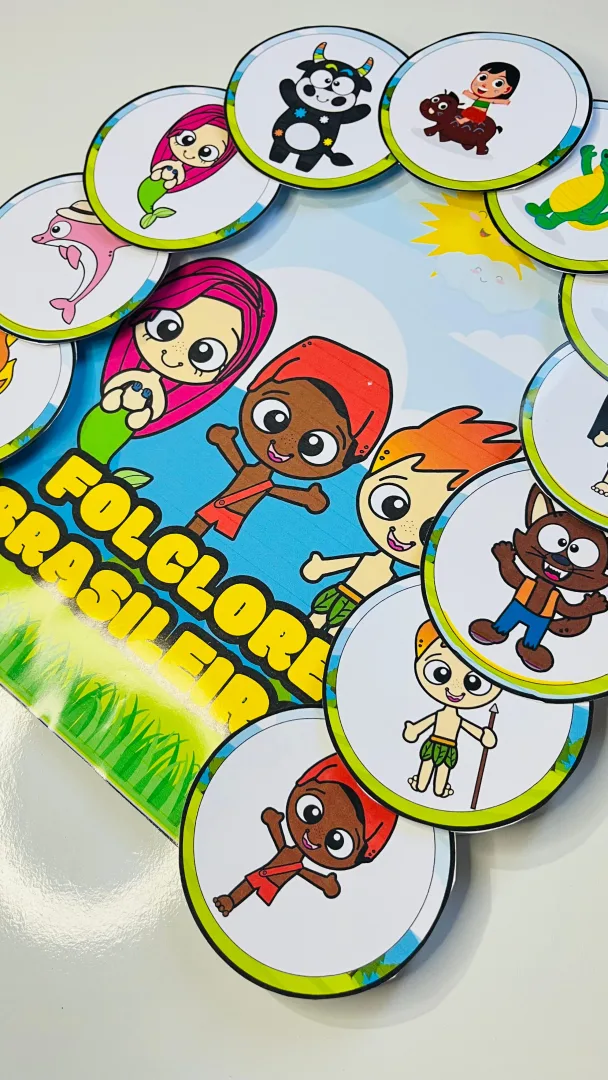 Luva Folclore Brasileiro — imagem 2