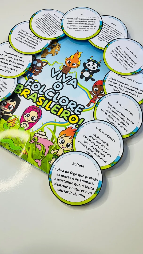 Luva Folclore Brasileiro — imagem 3