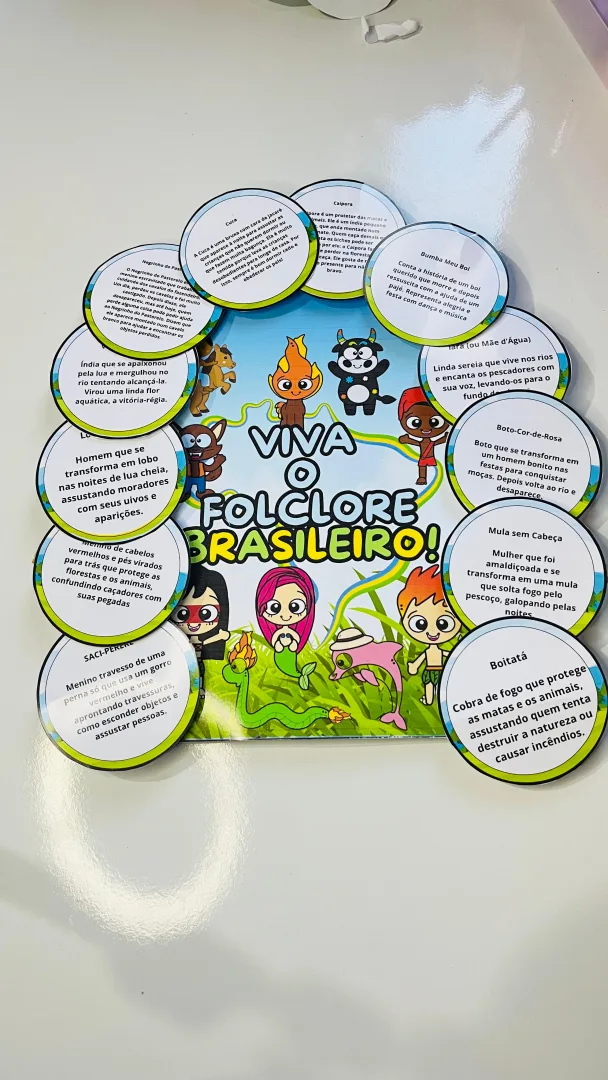 Luva Folclore Brasileiro — imagem 5