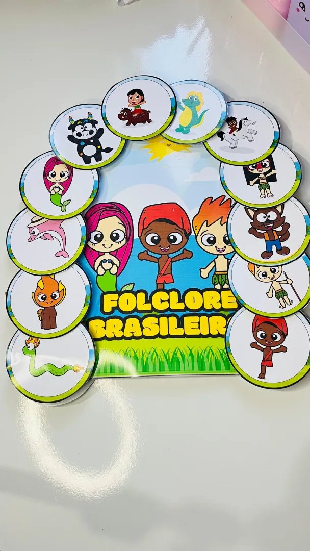Luva Folclore Brasileiro — imagem 6