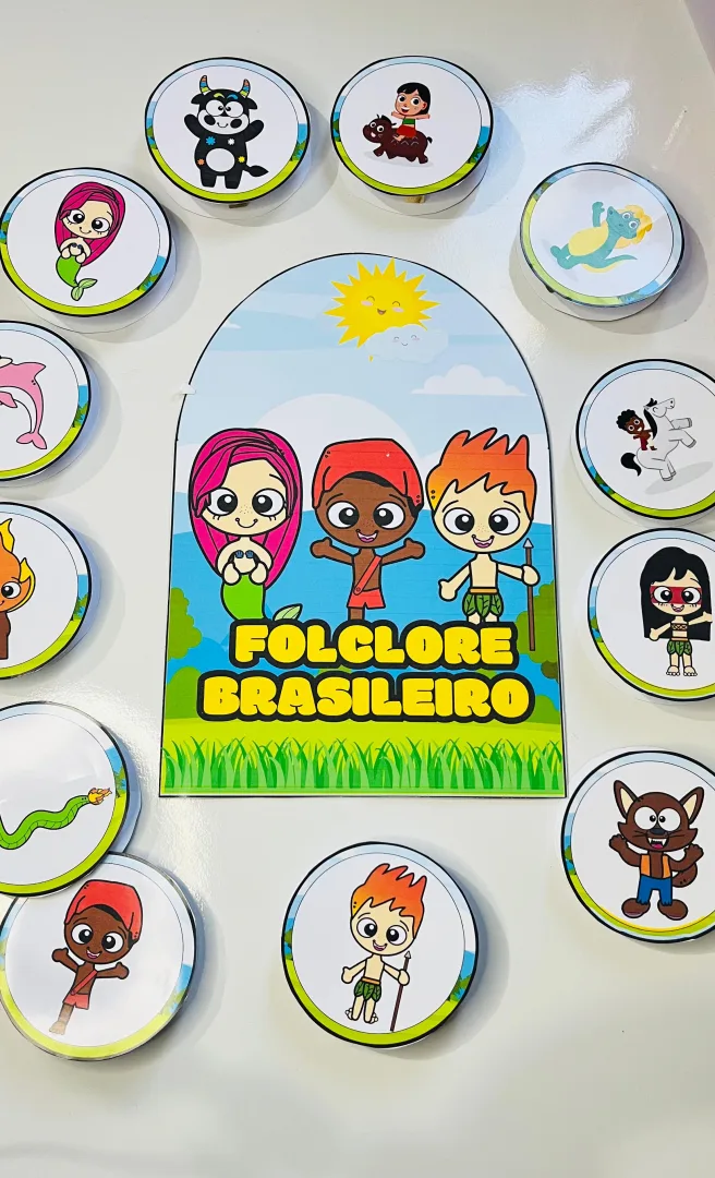 Luva Folclore Brasileiro  — imagem 4