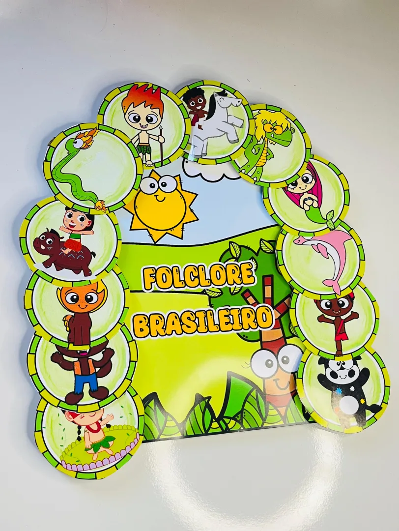 Luva Folclore Brasileiro — imagem 6