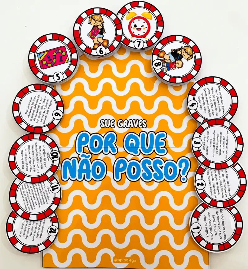 Luva História: Por que não posso? — imagem 4
