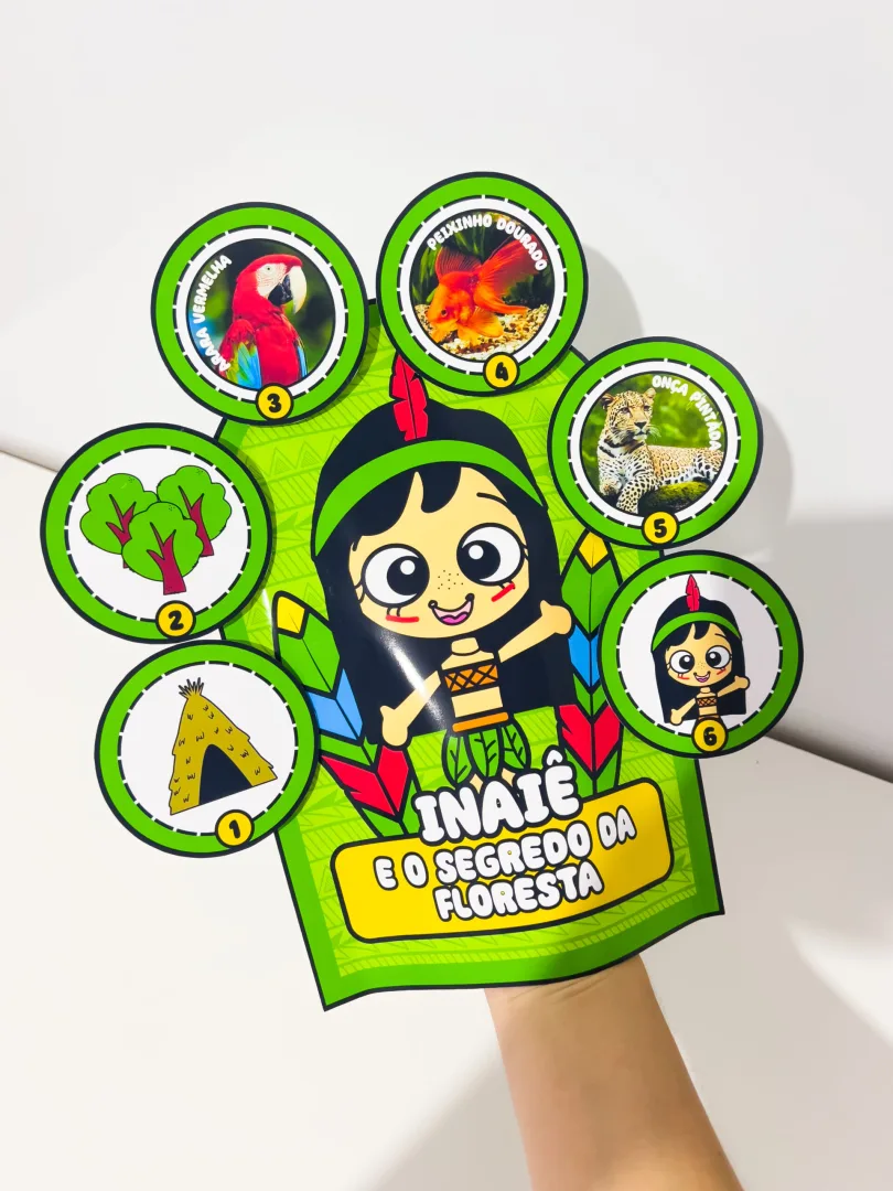 LUVA INAIÊ E O SEGREDO DA FLORESTA - Dia dos Povos Indígenas — imagem 4