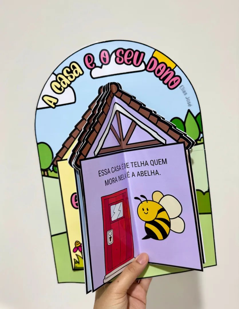 Luva Interativa – a Casa e o Seu Dono em PDF — imagem 2
