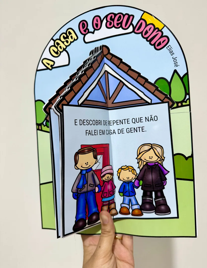 Luva Interativa – a Casa e o Seu Dono em PDF — imagem 4
