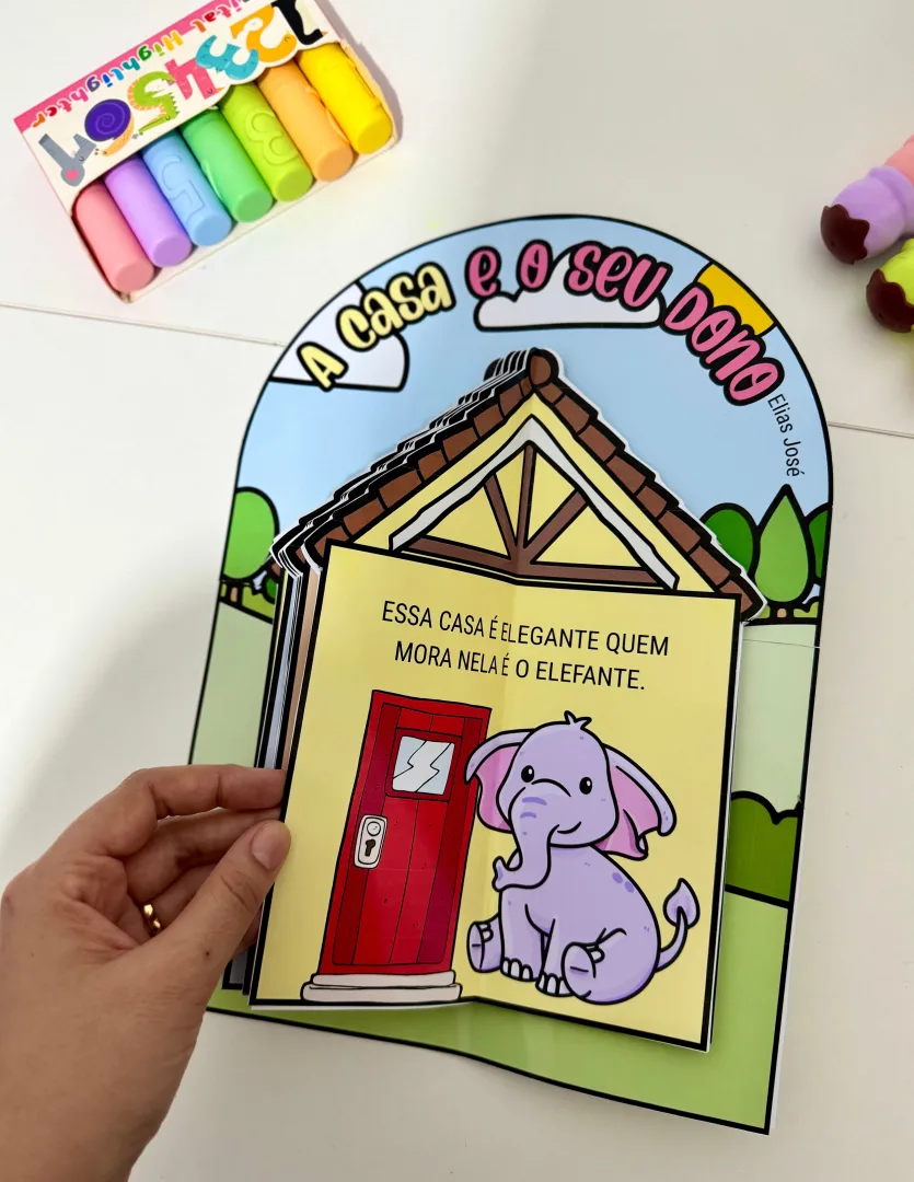 Luva Interativa – a Casa e o Seu Dono em PDF — imagem 5