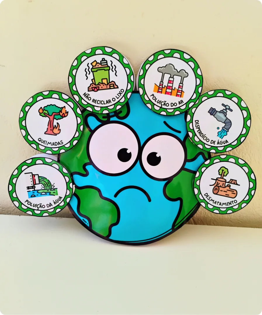 LUVA MEIO AMBIENTE - EDUCAÇÃO INFANTIL — imagem 3