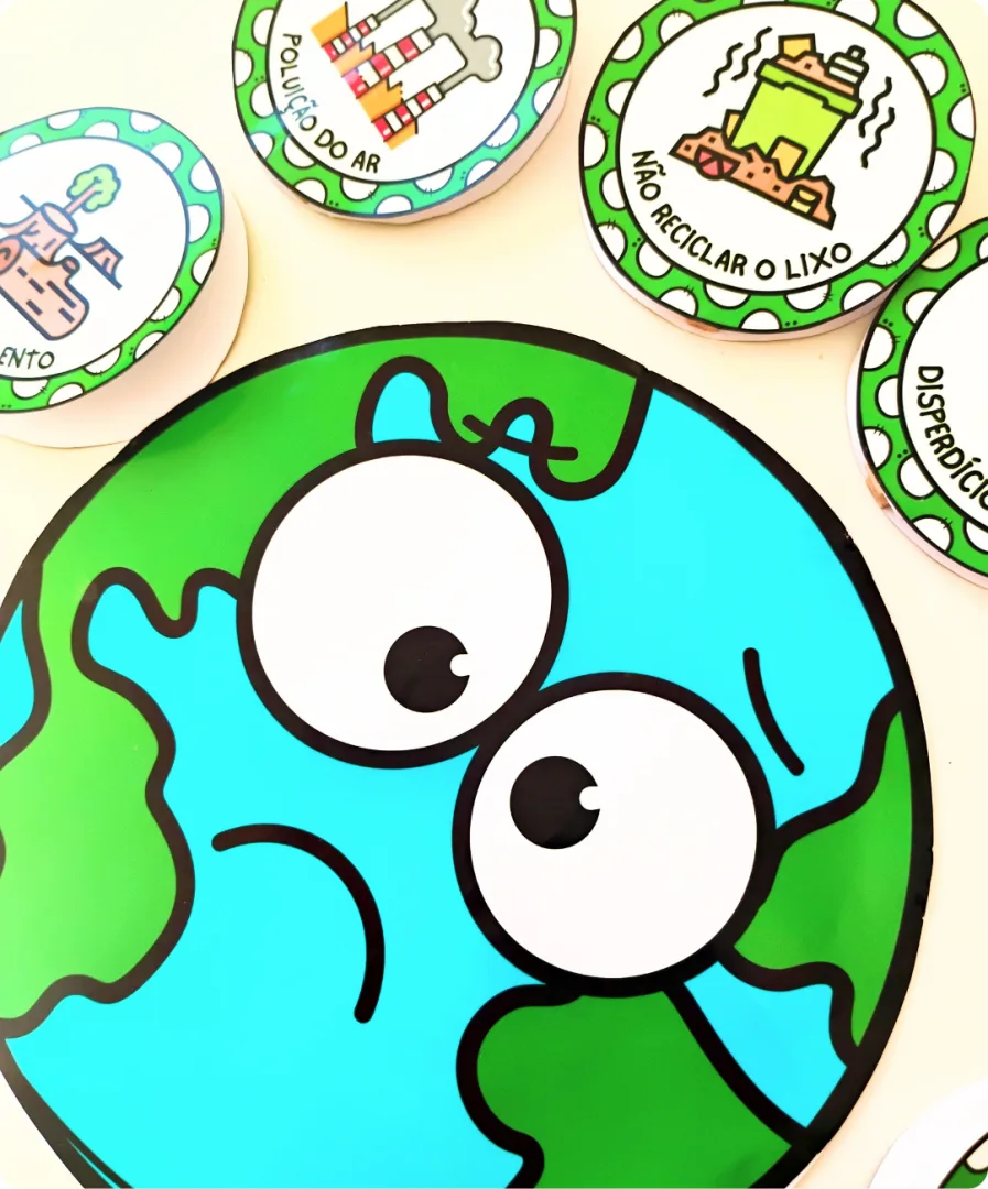 LUVA MEIO AMBIENTE - EDUCAÇÃO INFANTIL — imagem 4