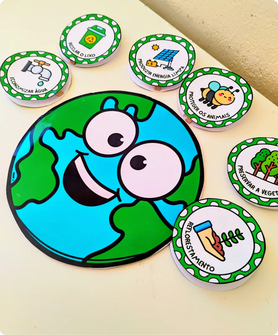 LUVA MEIO AMBIENTE - EDUCAÇÃO INFANTIL — imagem 5