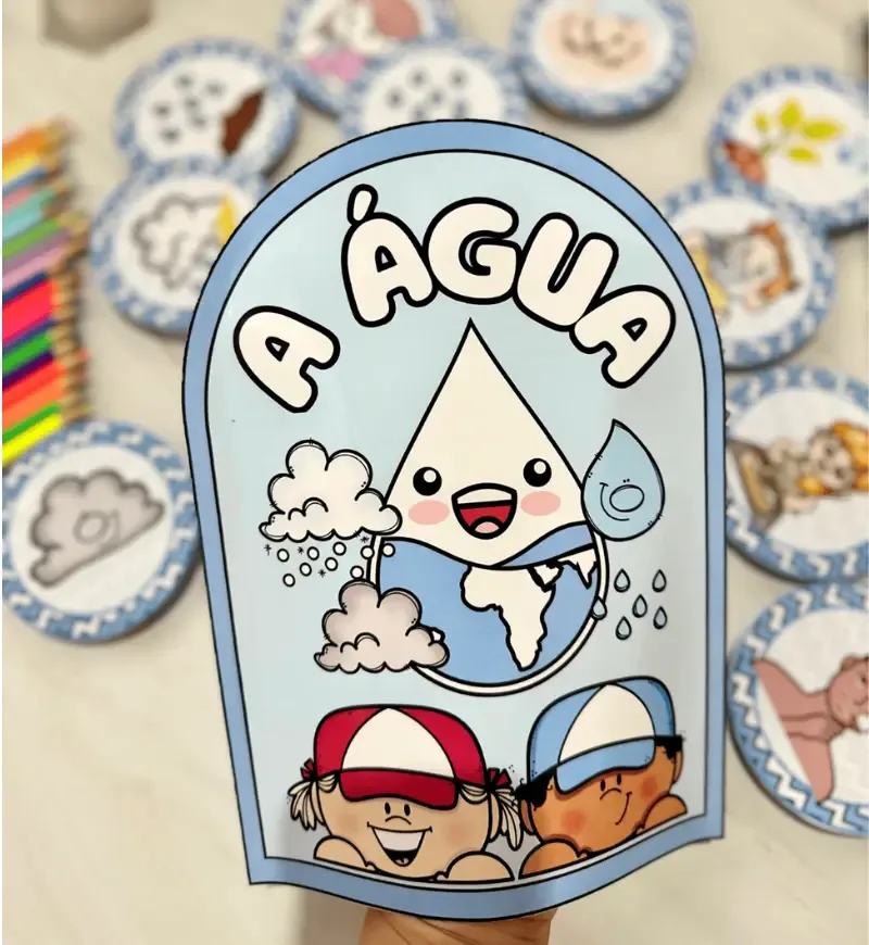 Luva Musical "A Água" — imagem 3