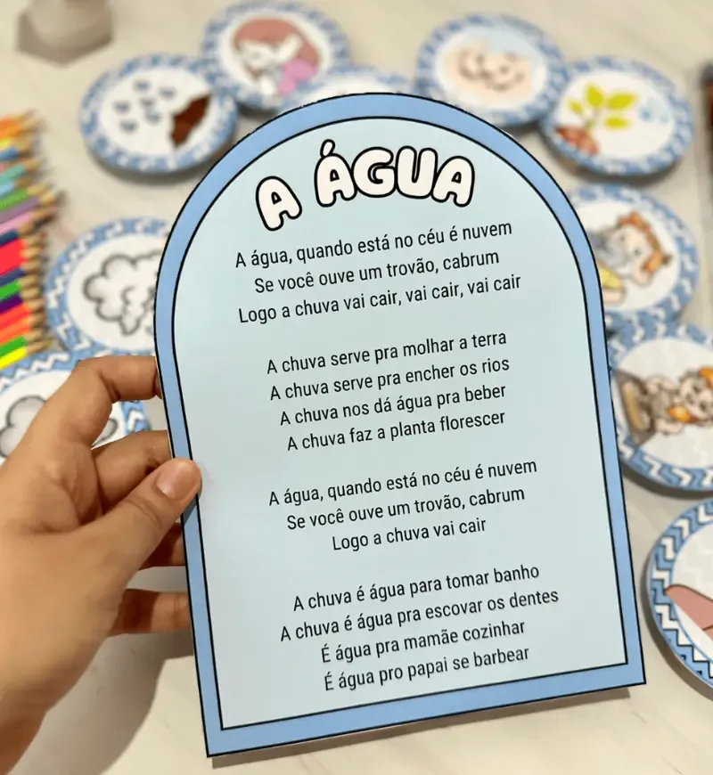 Luva Musical "A Água" — imagem 5