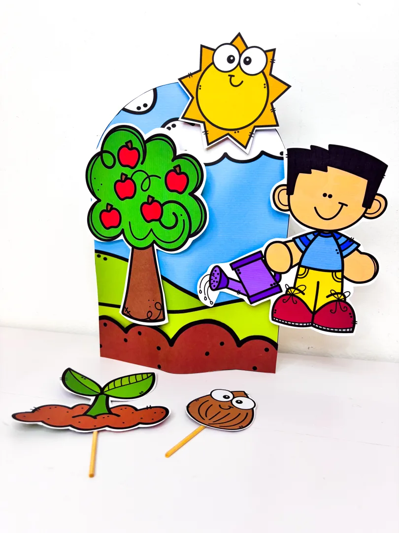 Luva Musical A Árvore: Recurso Pedagógico para Educação Infantil — imagem 3